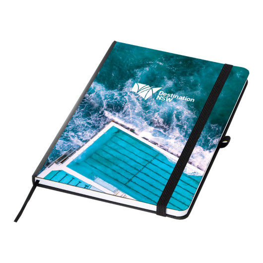 Dotted RPET A5  Notebooks Branded 2